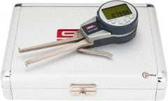 SPI - 20 to 40mm Range, 0.01mm Resolution, Electronic Caliper - Eagle Tool & Supply