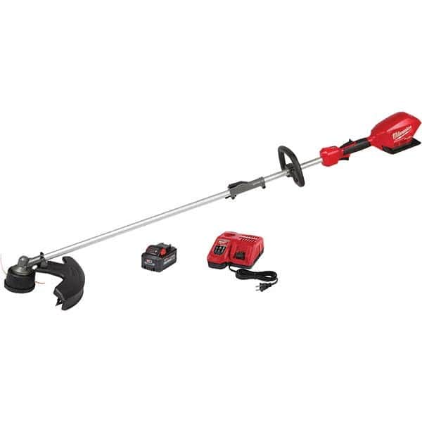 Milwaukee Tool - Edgers, Trimmers & Cutters Type: String Trimmer Power Type: Battery - Eagle Tool & Supply