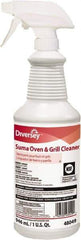 Diversey - 32 oz Spray Bottle Cleaner/Degreaser - Liquid, Disinfectant, Unscented - Eagle Tool & Supply