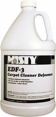 Misty - 1 Gal Bottle Carpet Cleaner - Unscented, Use on Carpet & Upholstery - Eagle Tool & Supply