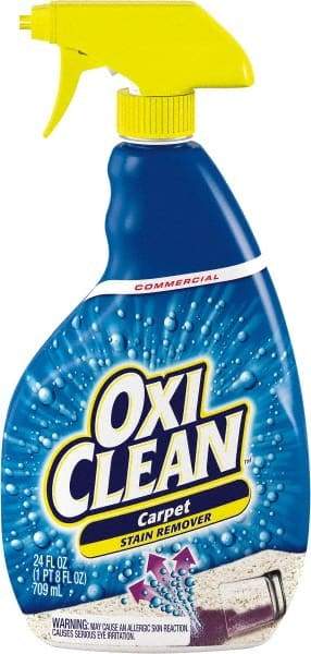 Oxi Clean - 24 oz Trigger Bottle Carpet/Fabric Stain & Spot Remover - Fresh Scent, Use on Carpets & Rugs - Eagle Tool & Supply