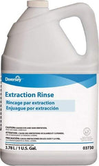 Diversey - 1 Gal Bottle Carpet Cleaner - Floral Scent, Use on Carpet & Upholstery - Eagle Tool & Supply
