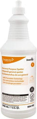 Diversey - 1 Qt Squeeze Bottle Carpet/Fabric Stain & Spot Remover - Floral Scent, Use on Carpet & Upholstery - Eagle Tool & Supply