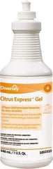 Diversey - 32 oz Squeeze Bottle Carpet/Fabric Stain & Spot Remover - Citrus Scent, Use on Carpet & Upholstery - Eagle Tool & Supply