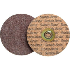 3M - 4-1/2" Disc Diam, Aluminum Oxide Quick Change Disc - Type TN Attaching System, Nonwoven, Coarse Grade, 12,000 RPM - Eagle Tool & Supply