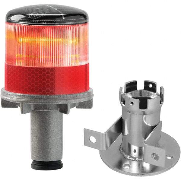 TAPCO - Strobe & Flashing Lights Light Type: Strobe Lens Color: Red - Eagle Tool & Supply