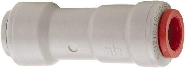 Parker - Acetal Check Valve - Inline, Push-to-Connect x Push-to-Connect, 150 WOG - Eagle Tool & Supply