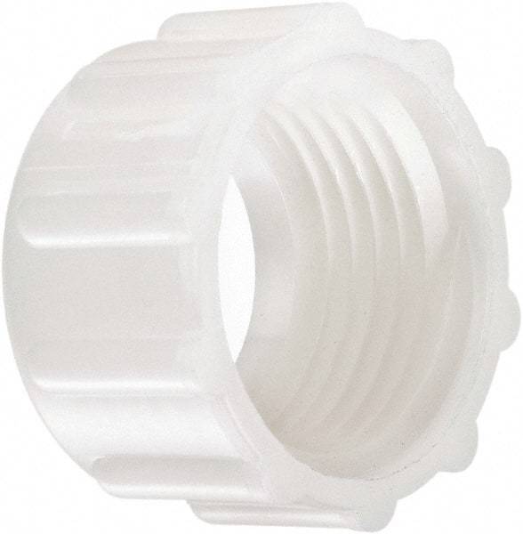 Parker - 3/4 Garden Hose Nut - Nylon, Garden Hose Round Nut Connector - Eagle Tool & Supply