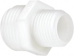 Parker - 3/4 Garden Hose Adapter - Nylon, Male Hose to Male Pipe Connector - Eagle Tool & Supply