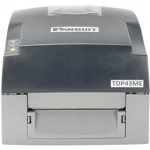 Panduit - Desktop Electronic Label Maker - 300 DPI Resolution, 6.8" Wide x 8.9" Long - Eagle Tool & Supply