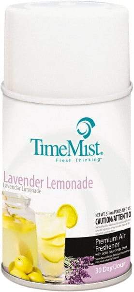 TimeMist - 6.6 oz Air Freshener Dispenser Canister Refill - Lavender, Compatible with TimeMist Metered Fragrance Dispensers - Eagle Tool & Supply