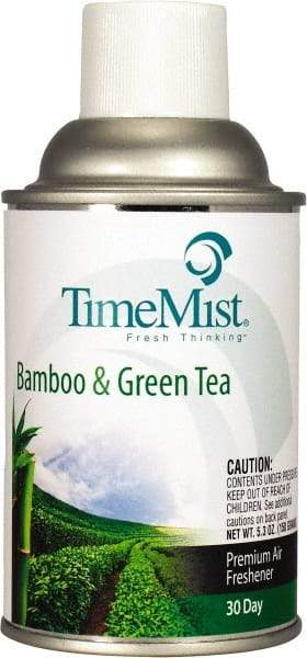 TimeMist - 6.6 oz Air Freshener Dispenser Canister Refill - Bamboo & Green Tea, Compatible with TimeMist Metered Fragrance Dispensers - Eagle Tool & Supply