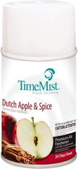 TimeMist - 6.6 oz Air Freshener Dispenser Canister Refill - Apple Spice, Compatible with TimeMist Metered Fragrance Dispensers - Eagle Tool & Supply