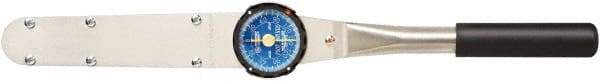 Sturtevant Richmont - 1/2" Drive Dial Torque Wrench - 50 Ft/Lb to 250 Ft/Lb Torque, 20.8" OAL, 5 Ft/Lb Graduation - Eagle Tool & Supply