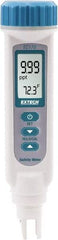 Extech - Salinity Meter - 32 to 122°F, Salinity Probe - Eagle Tool & Supply
