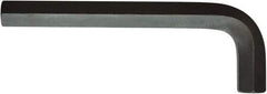 Bondhus - 1-1/4" Hex, Short Arm, Hex Key - 11" OAL, Protanium High Torque Steel, Inch System of Measurement - Eagle Tool & Supply