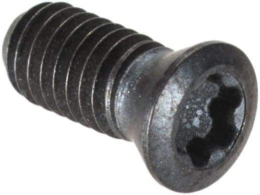 Kennametal - Torx Plus Insert Screw for Indexable End Mills - M3 Thread, Industry Std MS2263 - Eagle Tool & Supply