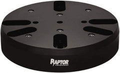 Raptor Workholding - 9-7/8" Jaw Width, 2" High Riser - For Use with 4 & 5 Axis Workholding Systems - Eagle Tool & Supply