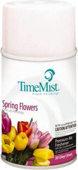TimeMist - 5.3 oz Air Freshener Dispenser Canister Refill - Spring Flowers, Compatible with TimeMist Metered Fragrance Dispensers - Eagle Tool & Supply