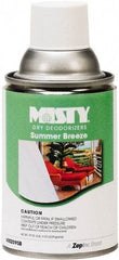 Misty - 7 oz Air Freshener Dispenser Canister Refill - Summer Breeze, Compatible with TimeMist Metered Fragrance Dispensers - Eagle Tool & Supply