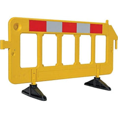 Vestil - Folding Gates & Barricades Type: Barrier Height (Inch): 40 - Eagle Tool & Supply
