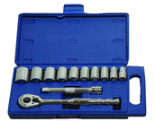 12 Piece - 1/2" Drive - 12 Point - Combination Kit - Eagle Tool & Supply