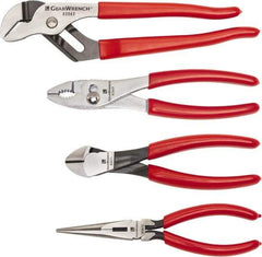 GearWrench - 4 Piece Plier Set - Eagle Tool & Supply