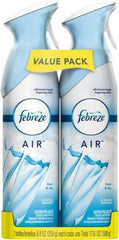 Febreze - 8.8 oz Aerosol Can Air Freshener - Liquid, Linen & Sky Scent - Eagle Tool & Supply