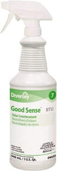 Diversey - 32 oz Spray Bottle Odor Neutralizer - Liquid, Apple Scent - Eagle Tool & Supply