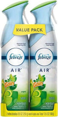 Febreze - 8.8 oz Aerosol Can Air Freshener - Liquid, Gain Original Scent - Eagle Tool & Supply