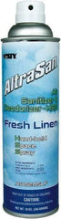 Misty - 10 oz Aerosol Can Air Freshener - Liquid, Fresh Linen Scent - Eagle Tool & Supply