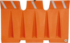 Diversified Plastics - Traffic Barricades Type: Traffic Barrier Barricade Height (Inch): 43 - Eagle Tool & Supply