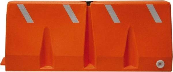 Diversified Plastics - Traffic Barricades Type: Traffic Barrier Barricade Height (Inch): 24 - Eagle Tool & Supply