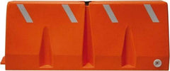 Diversified Plastics - Traffic Barricades Type: Traffic Barrier Barricade Height (Inch): 24 - Eagle Tool & Supply