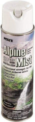 Misty - 10 oz Aerosol Can Air Freshener - Liquid, Alpine Mist Scent - Eagle Tool & Supply