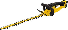 DeWALT - Battery Hedge Trimmer - 22" Cutting Width, 20 Volts - Eagle Tool & Supply