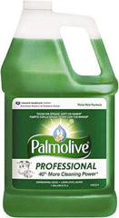 Palmolive - 1 Gal Bottle Manual Dishwashing Liquid - Original Scent - Eagle Tool & Supply