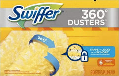 Swiffer - Replacement Fiber Duster - 6" OAL, Yellow - Eagle Tool & Supply