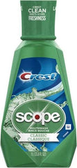 Crest - 33.8 oz Bottle Mouthwash - Mint Scent - Eagle Tool & Supply