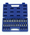 32 Piece - 1/4 & 3/8" Drive - Bit Socket Set - Eagle Tool & Supply