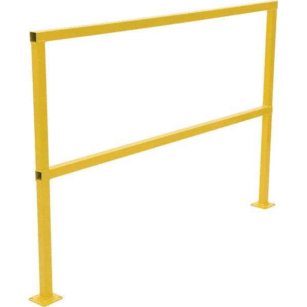 Vestil - 60" Long x 42" High, Steel Square Handrails - Eagle Tool & Supply