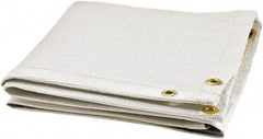 Steiner - 5' Wide x 0.08" Thick Fiberglass Welding Blanket - White - Eagle Tool & Supply