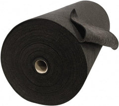 Steiner - 6' Wide x 1/4 to 0.3" Thick Carbonized Fiber Welding Blanket - Black - Eagle Tool & Supply