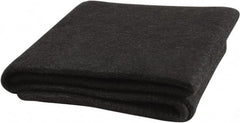 Steiner - 8' High x 8' Wide x 0.15 to 0.2" Thick Carbonized Fiber Welding Blanket - Black - Eagle Tool & Supply
