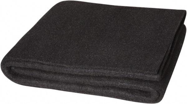 Steiner - 6' High x 6' Wide x 1/4 to 0.3" Thick Carbonized Fiber Welding Blanket - Black - Eagle Tool & Supply