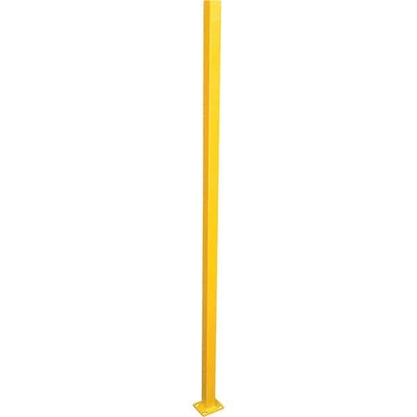 Vestil - 6' High, Yellow Hinged Door - Eagle Tool & Supply