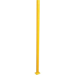 Vestil - 6' High, Yellow Hinged Door - Eagle Tool & Supply