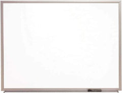 Ability One - 36" High x 48" Wide Dry Erase - Aluminum Frame - Eagle Tool & Supply
