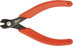 Clauss - 8-15/64" OAL, 1/4" Capacity, Wire Cutter - 1/4" Jaw Length x 0.63mm Jaw Width - Eagle Tool & Supply