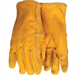 CAROLINA GLOVE - Size XS Leather or Synthetic Leather Work Gloves - Eagle Tool & Supply